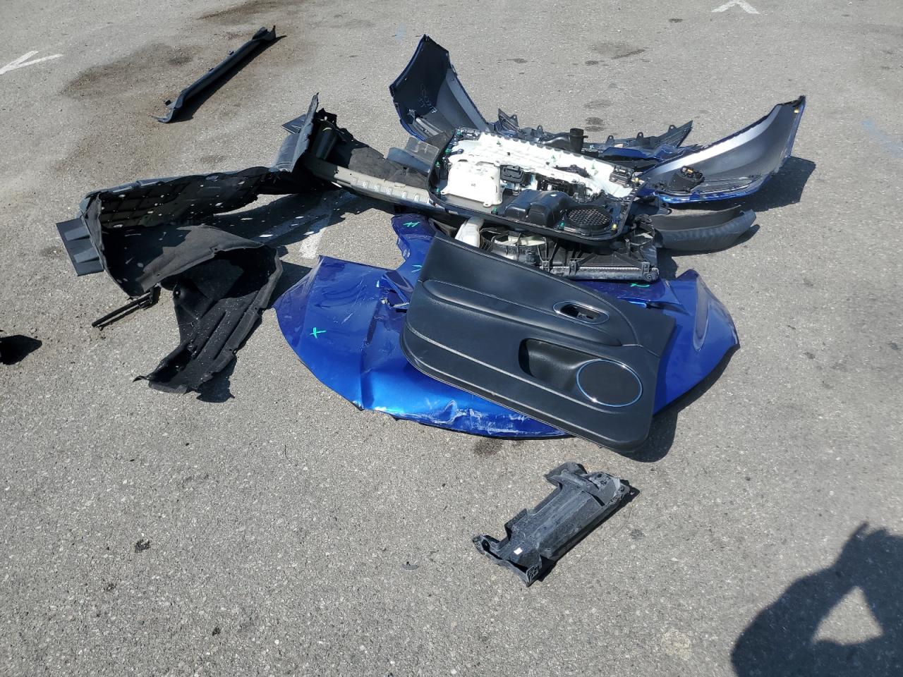 3CZRU5H73JM702090 2018 Honda Hr-V Exl