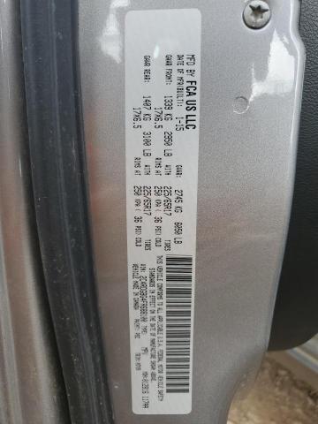 2015 DODGE GRAND CARA - 2C4RDGBG4FR688100