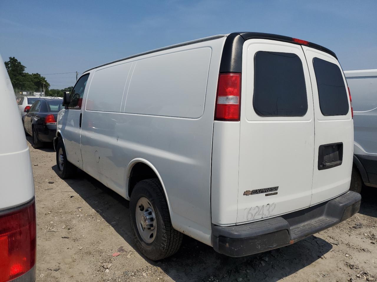 1GCZGGFG4G1325738 2016 Chevrolet Express G3500