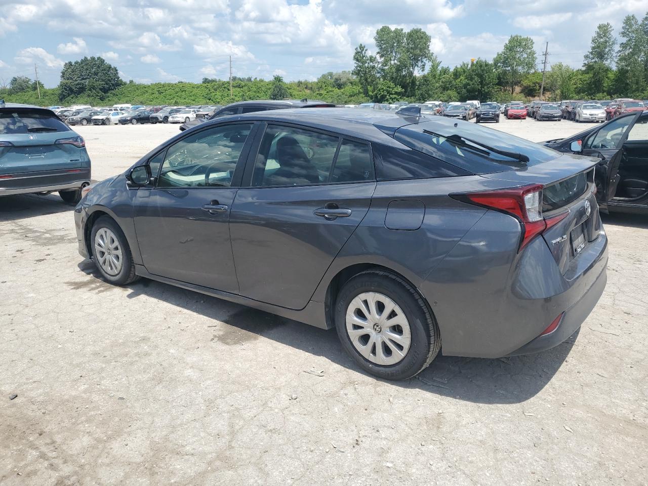 2020 Toyota Prius L vin: JTDKARFU9L3109144