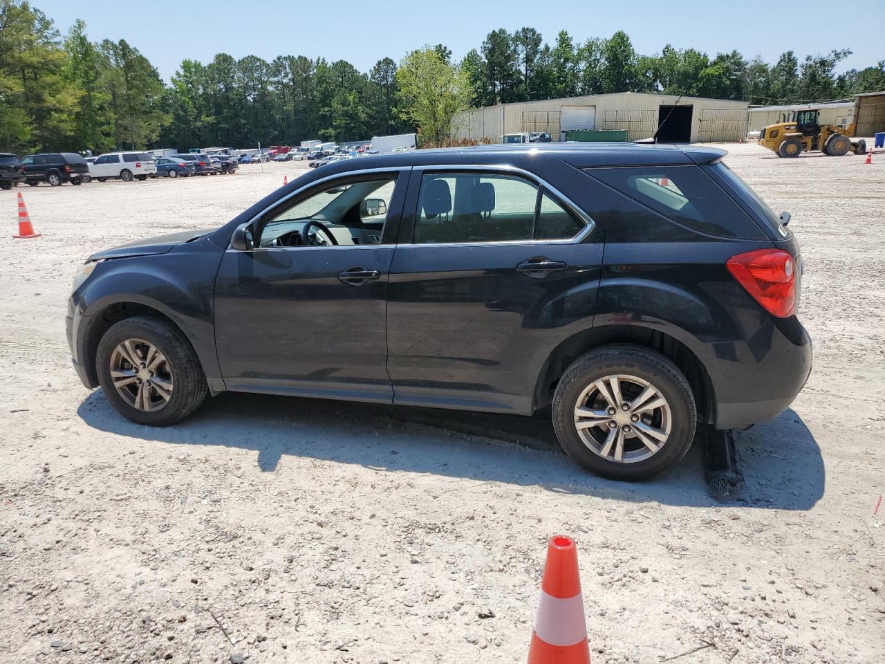 2012 Chevrolet Equinox Ls vin: 2GNALBEK7C6334823