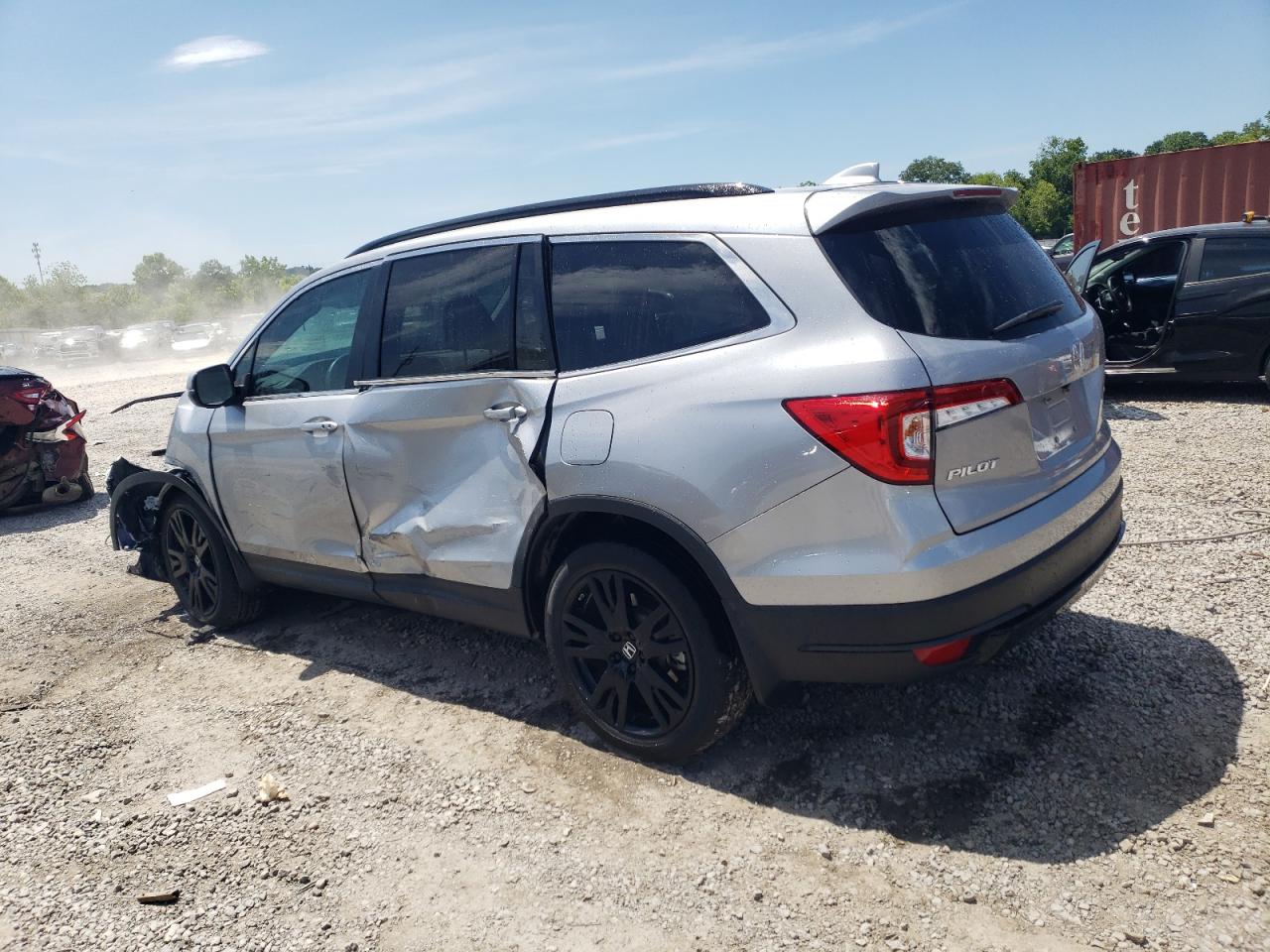 2022 Honda Pilot Se vin: 5FNYF5H26NB024008