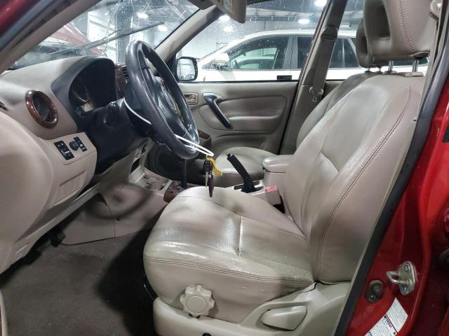 2003 Toyota Rav4 VIN: JTEHH20V330214256 Lot: 58063814