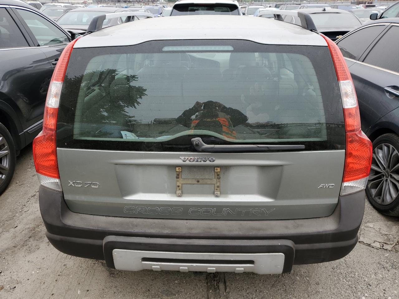 YV4SZ592761216640 2006 Volvo Xc70