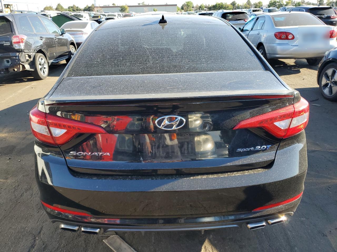 Lot #2823522141 2015 HYUNDAI SONATA SPO