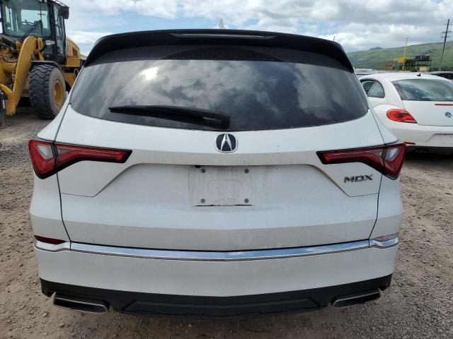 2022 Acura Mdx VIN: 5J8YD9H3XNL001240 Lot: 57343424