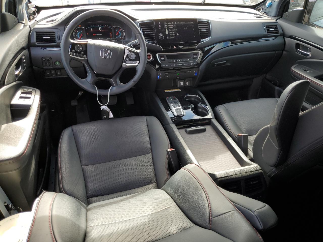 5FNYF6H79NB086830 2022 Honda Pilot Black