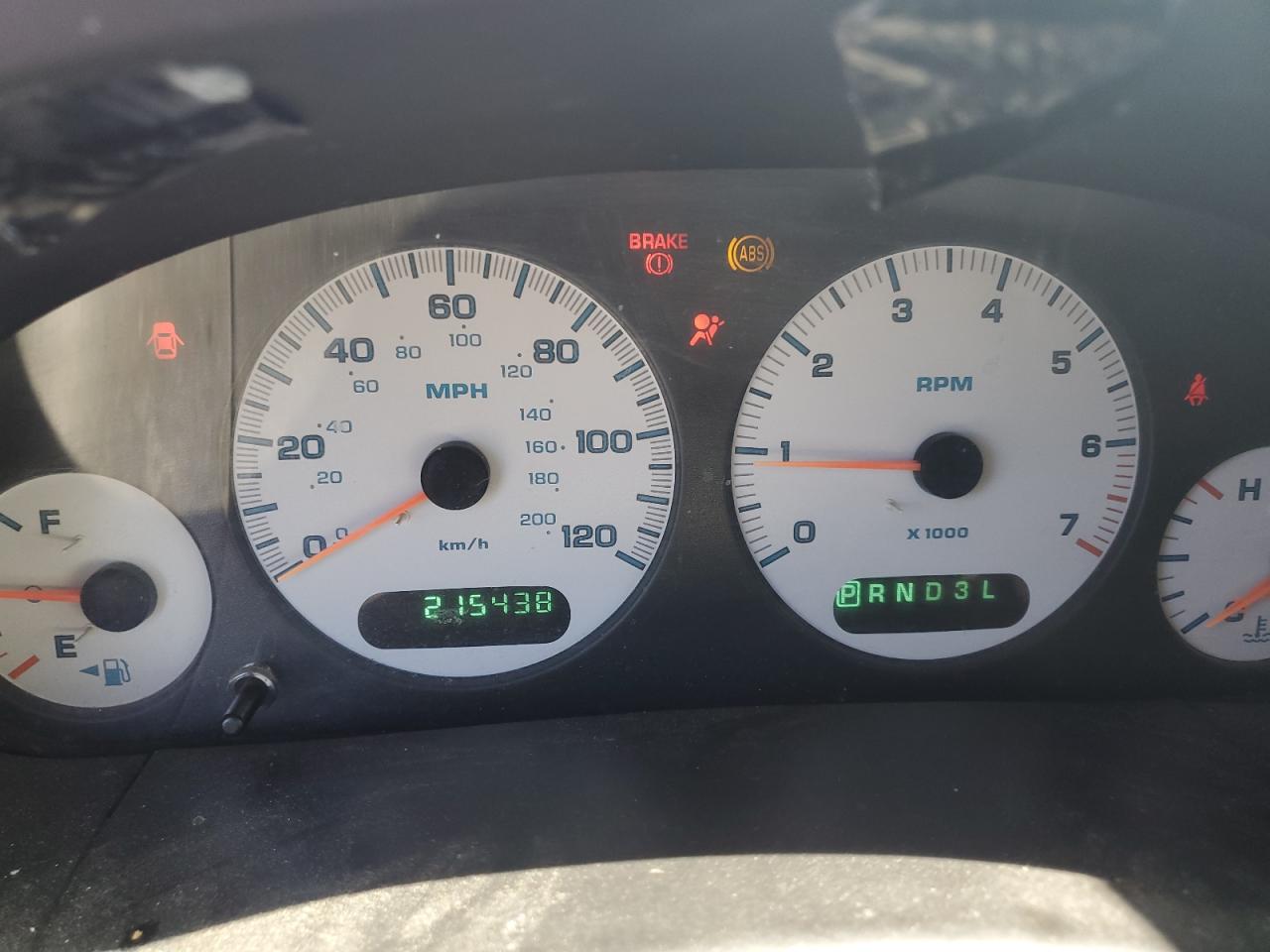 1D4GP24333B199180 2003 Dodge Grand Caravan Se