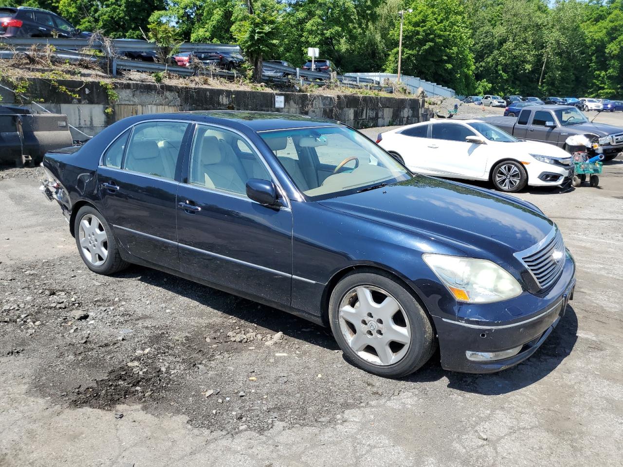 JTHBN36F040132414 2004 Lexus Ls 430