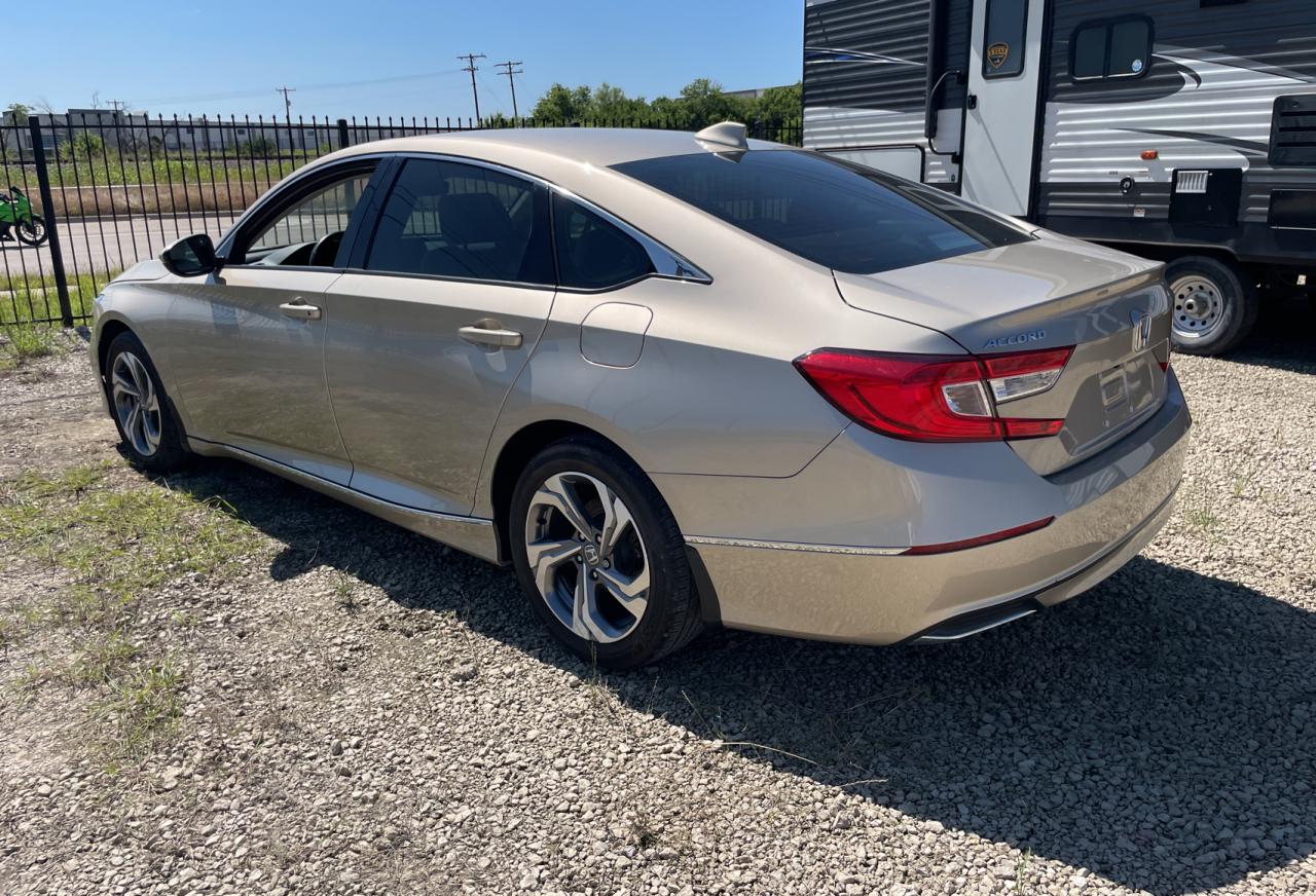 2020 Honda Accord Exl vin: 1HGCV1F55LA007601