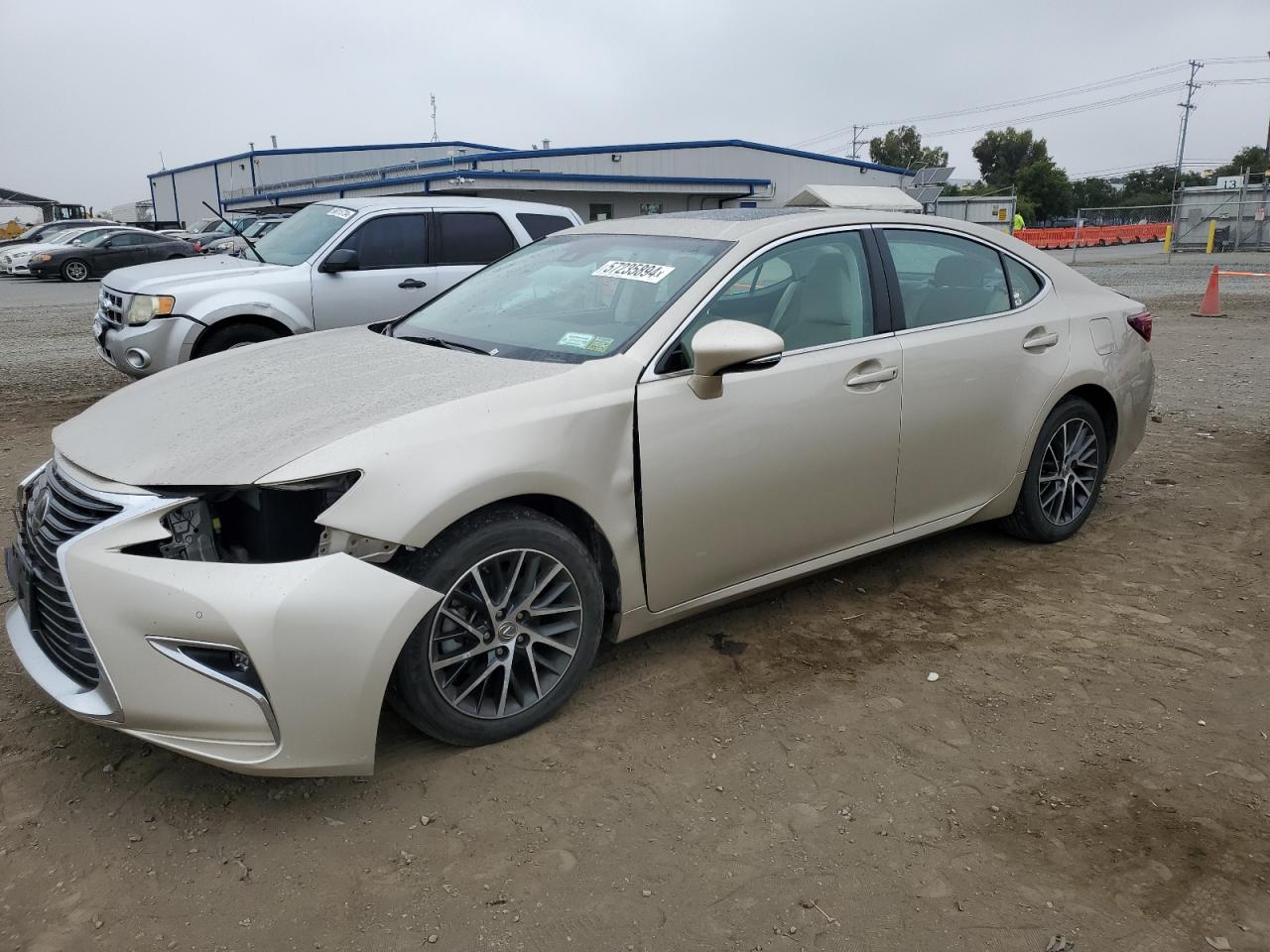 58ABK1GG5HU074261 2017 Lexus Es 350