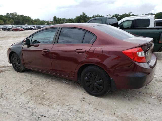 2012 Honda Civic Lx VIN: 19XFB2F51CE065972 Lot: 58494924