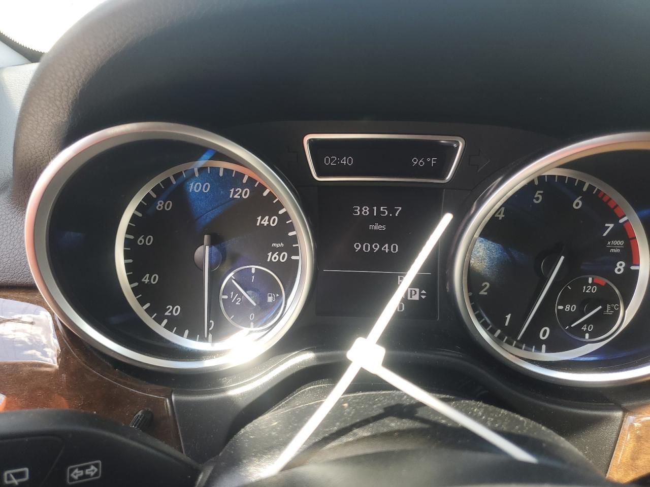 4JGDA5HB5CA002712 2012 Mercedes-Benz Ml 350 4Matic