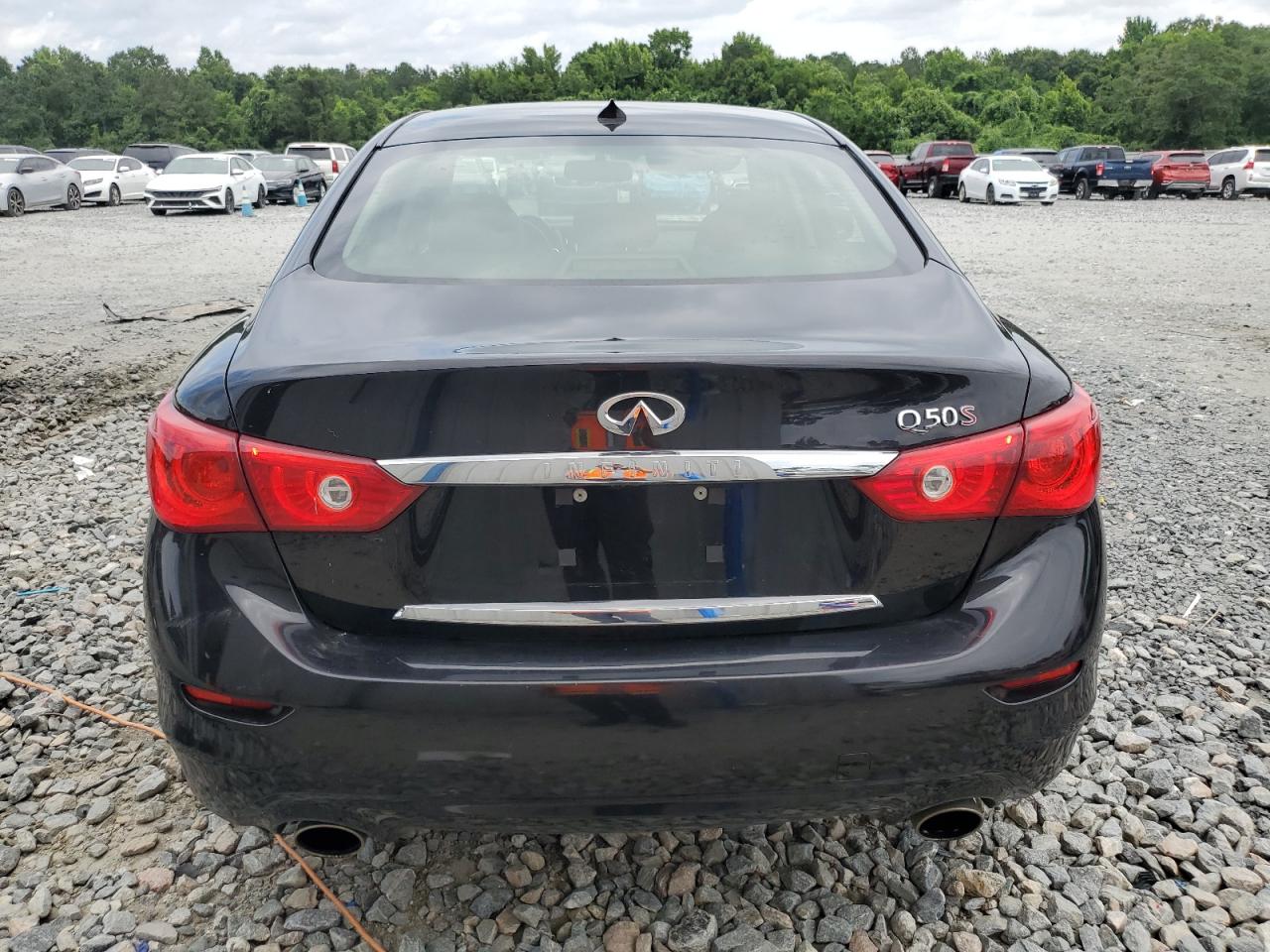 JN1BV7AP8EM683020 2014 Infiniti Q50 Base