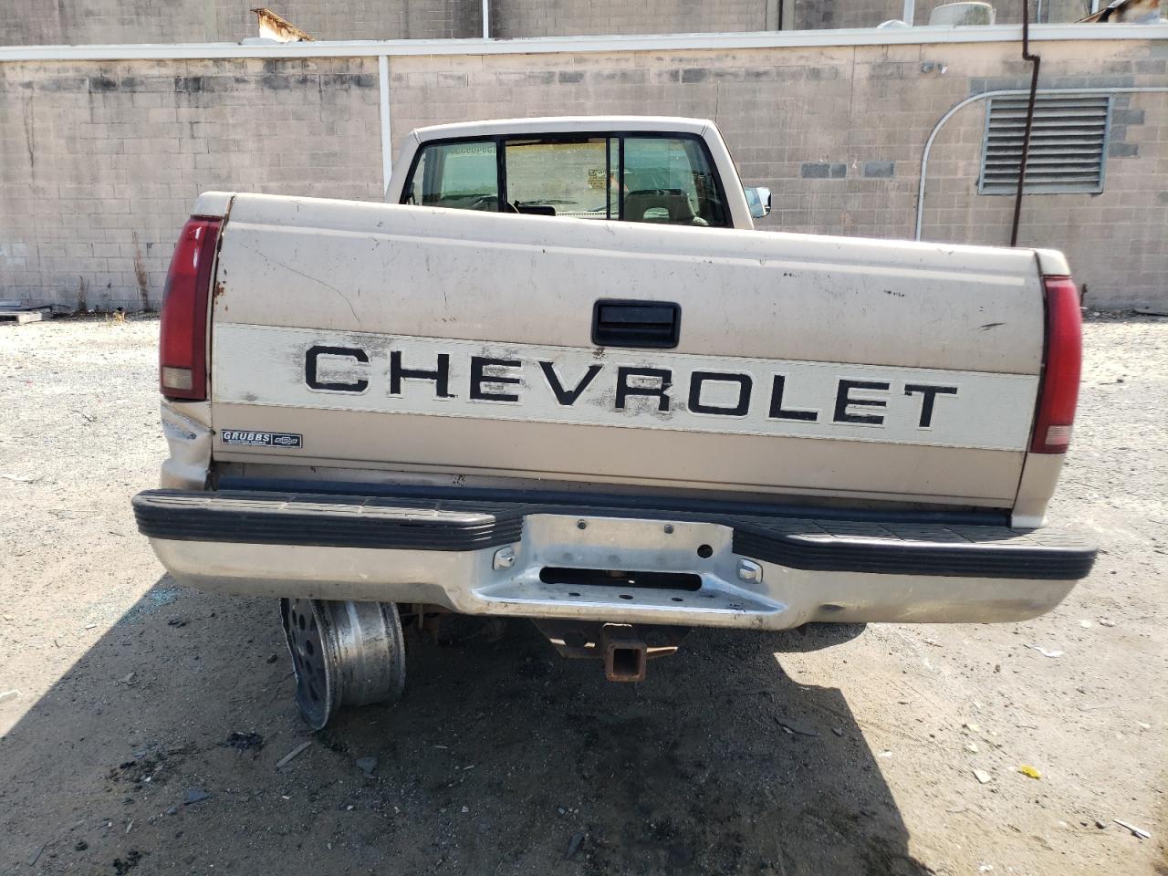 1GCEK14Z4PE231267 1993 Chevrolet Gmt-400 K1500