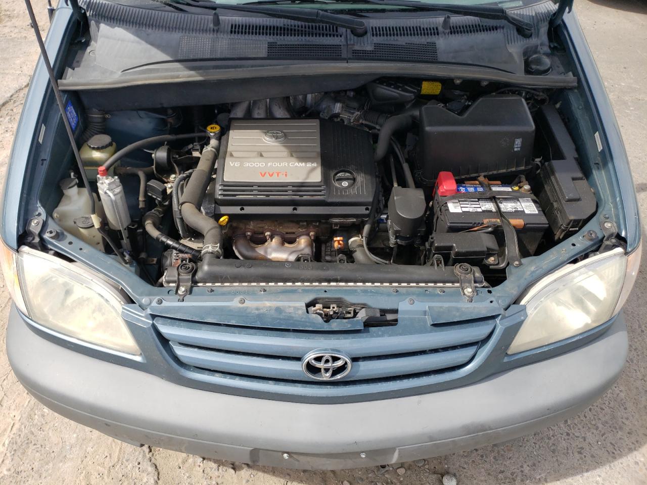 4T3ZF19C31U345156 2001 Toyota Sienna Ce