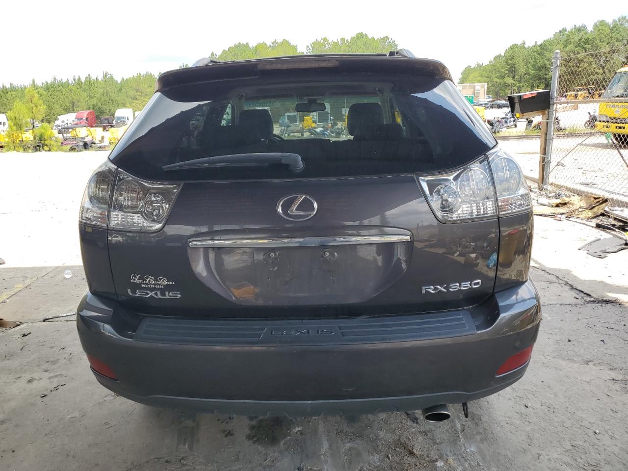 2T2HK31U39C117862 2009 Lexus Rx 350