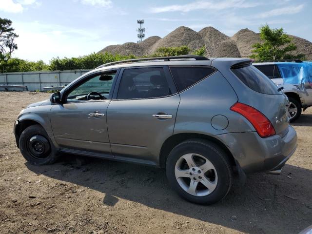 2005 Nissan Murano Sl VIN: JN8AZ08W85W404806 Lot: 59684584