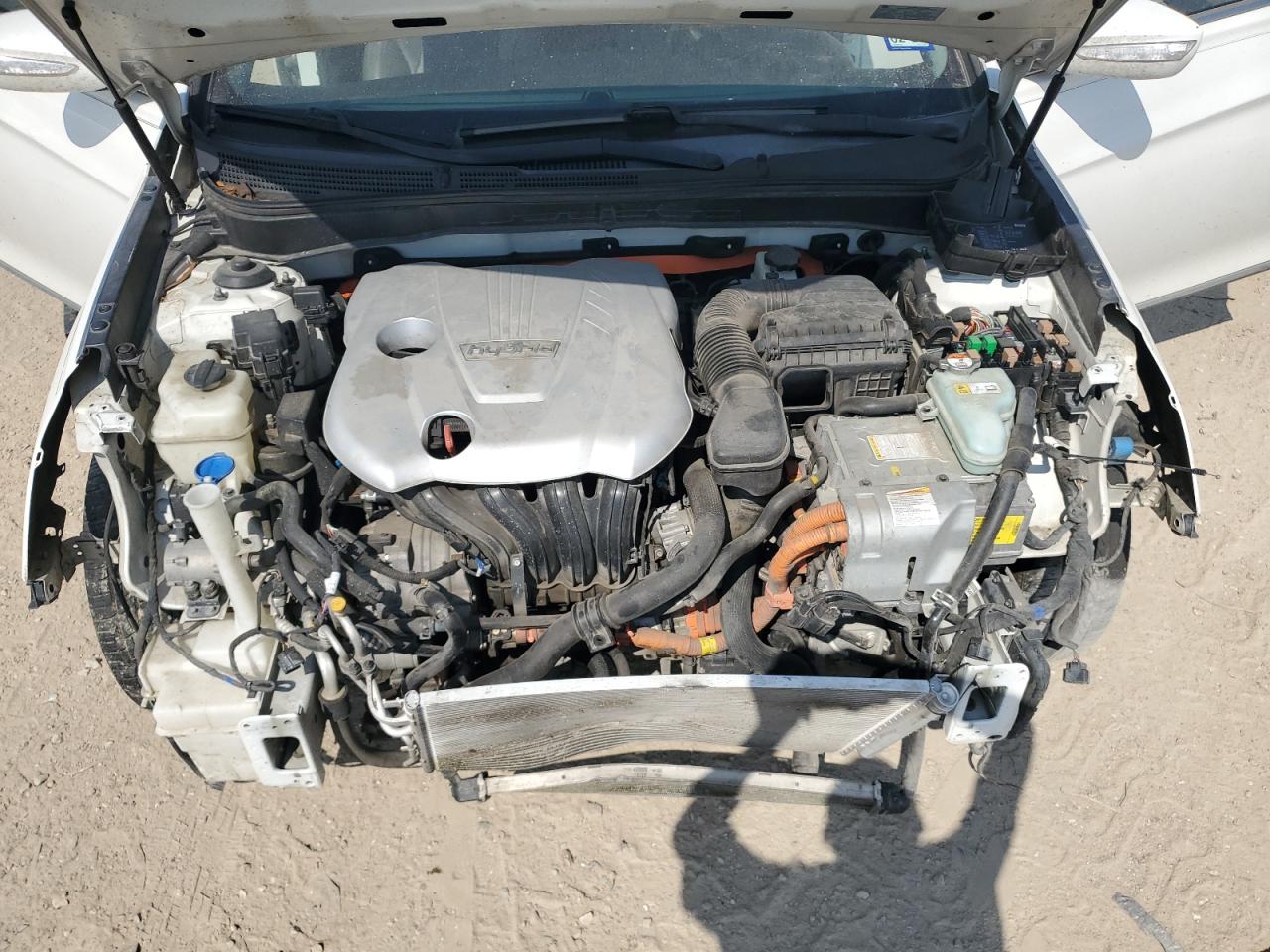 KMHEC4A42EA114956 2014 Hyundai Sonata Hybrid
