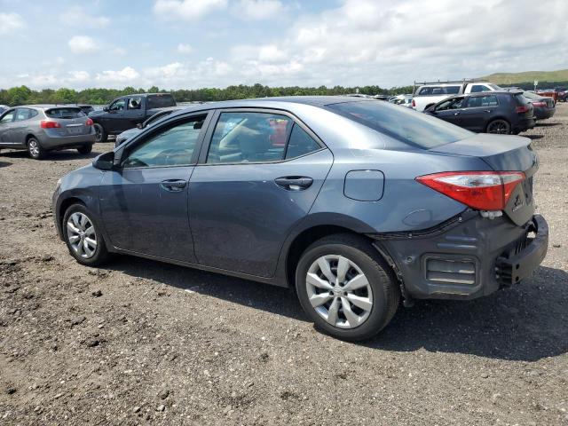 2014 Toyota Corolla L VIN: 2T1BURHE9EC092790 Lot: 57281294