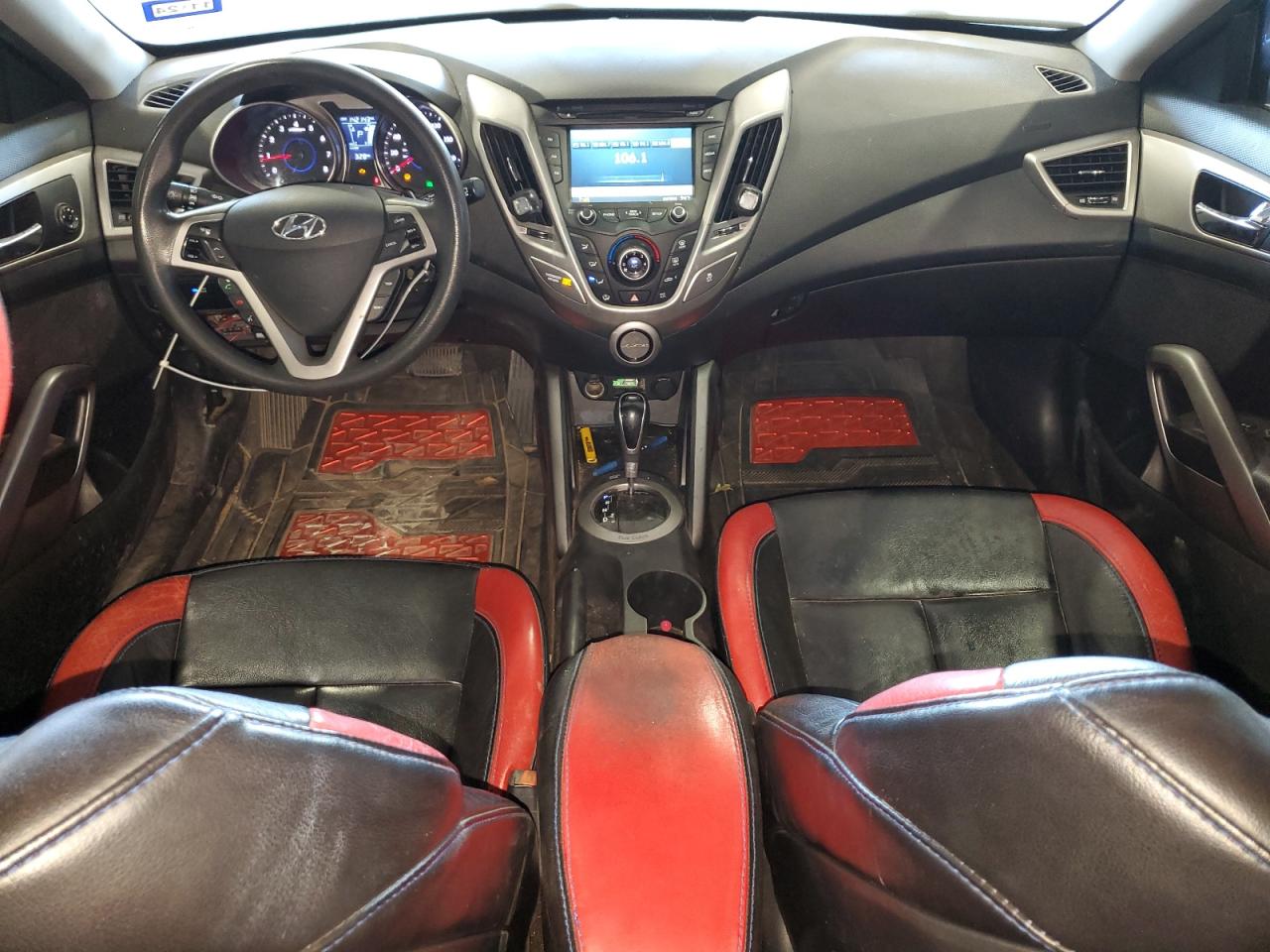 KMHTC6AD5GU262605 2016 Hyundai Veloster