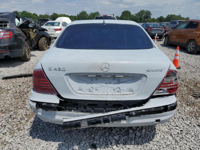 2001 Mercedes-Benz S 430 VIN: WDBNG70J81A154128 Lot: 58686044