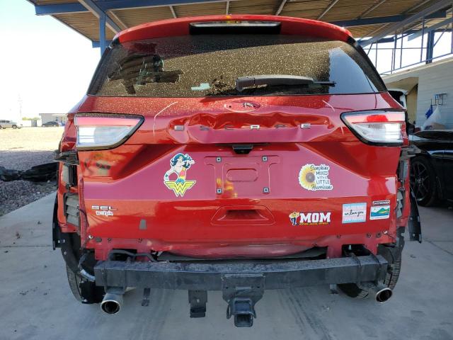 2022 Ford Escape Sel VIN: 1FMCU0CZ0NUA24676 Lot: 60458974