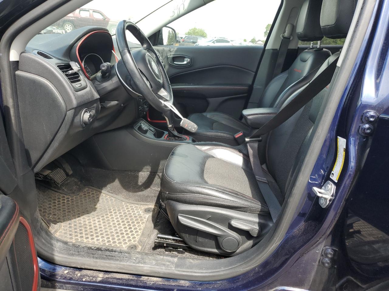 3C4NJDDB7JT207382 2018 Jeep Compass Trailhawk