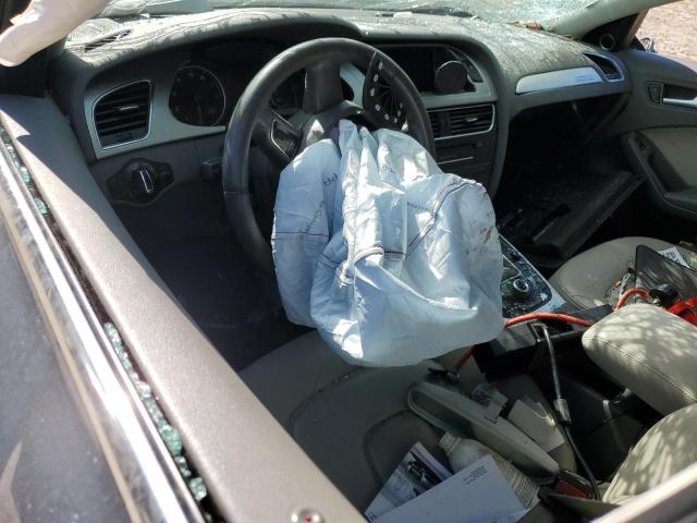 2010 Audi A4 Premium Plus VIN: WAUWFAFL8AA089499 Lot: 58823114