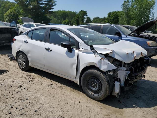 2022 Nissan Versa S VIN: 3N1CN8DV7NL856038 Lot: 57445464