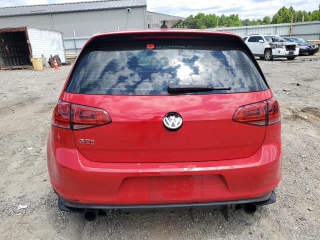 2016 Volkswagen Gti S/Se VIN: 3VW447AU9GM016590 Lot: 58308884