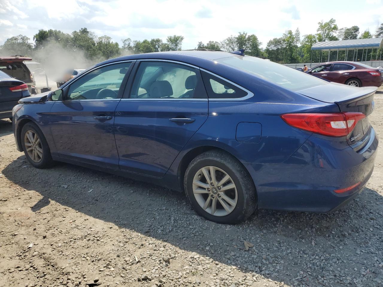 2015 Hyundai Sonata Se vin: 5NPE24AF4FH156855