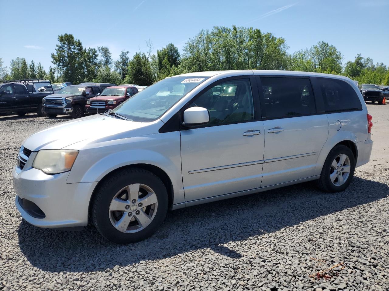 2012 Dodge Grand Caravan Sxt vin: 2C4RDGCG9CR323504