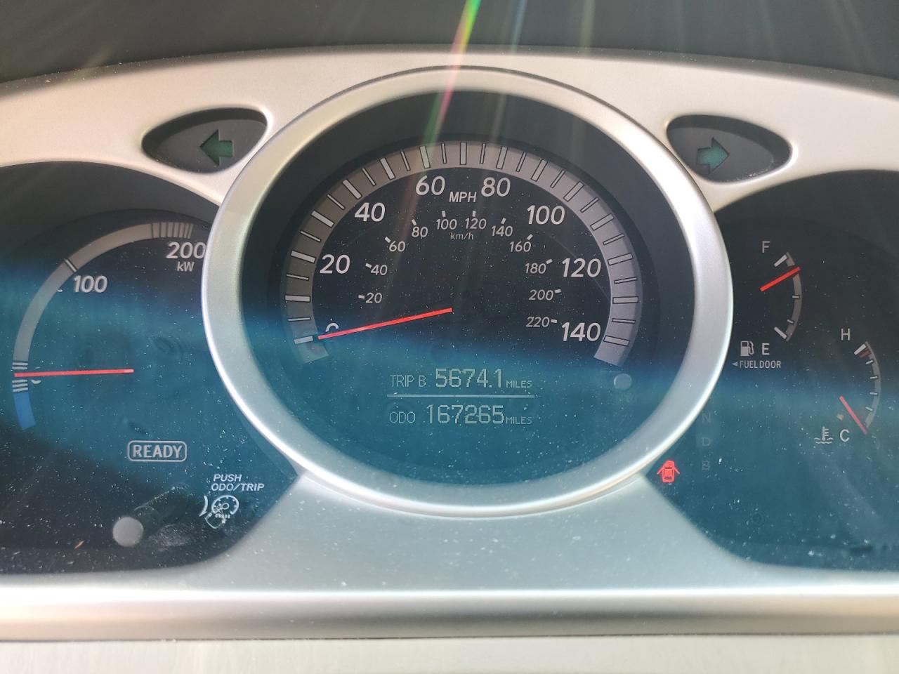 JTEEW21A360029102 2006 Toyota Highlander Hybrid