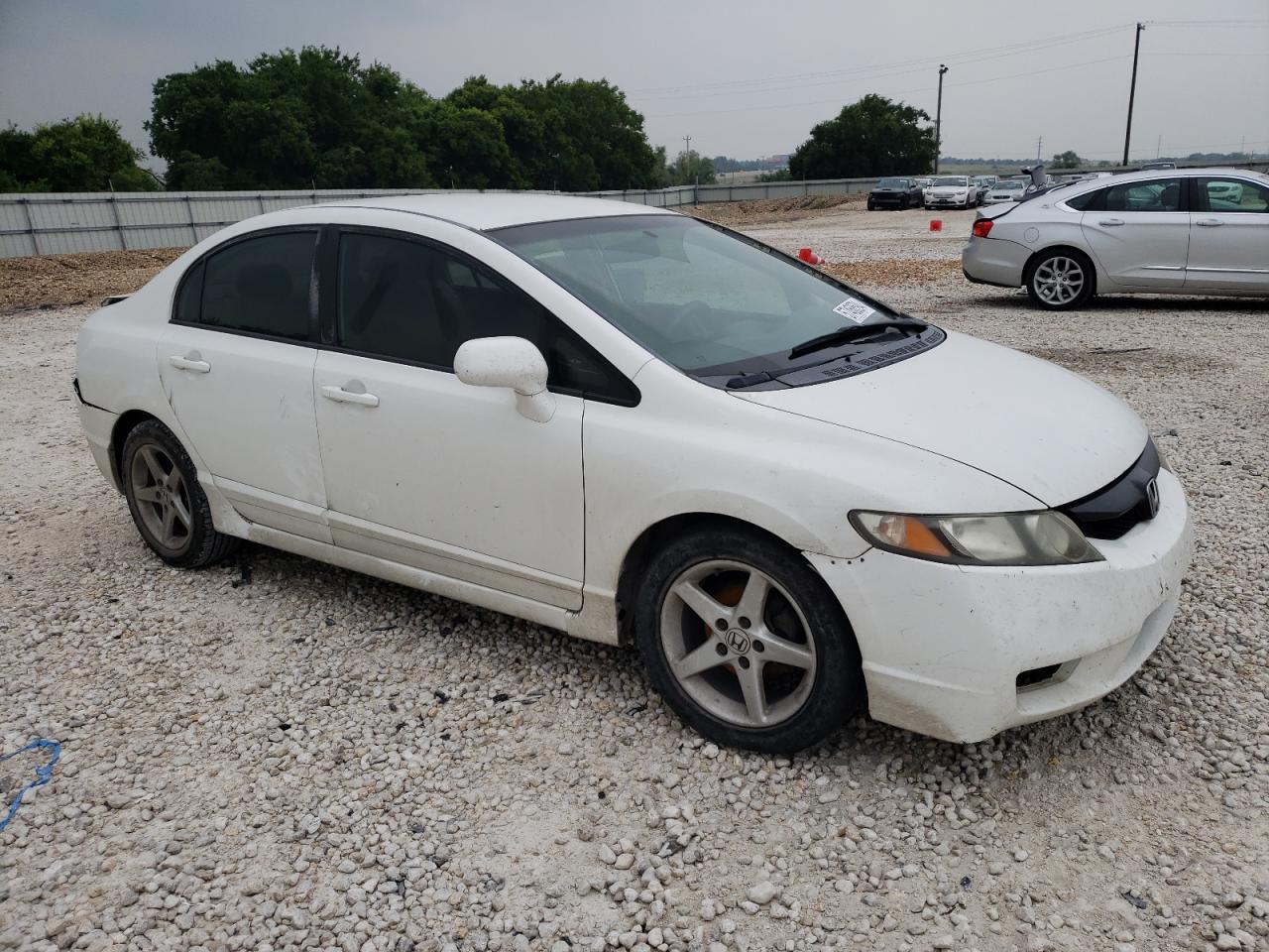 2HGFA1F5XAH531849 2010 Honda Civic Lx