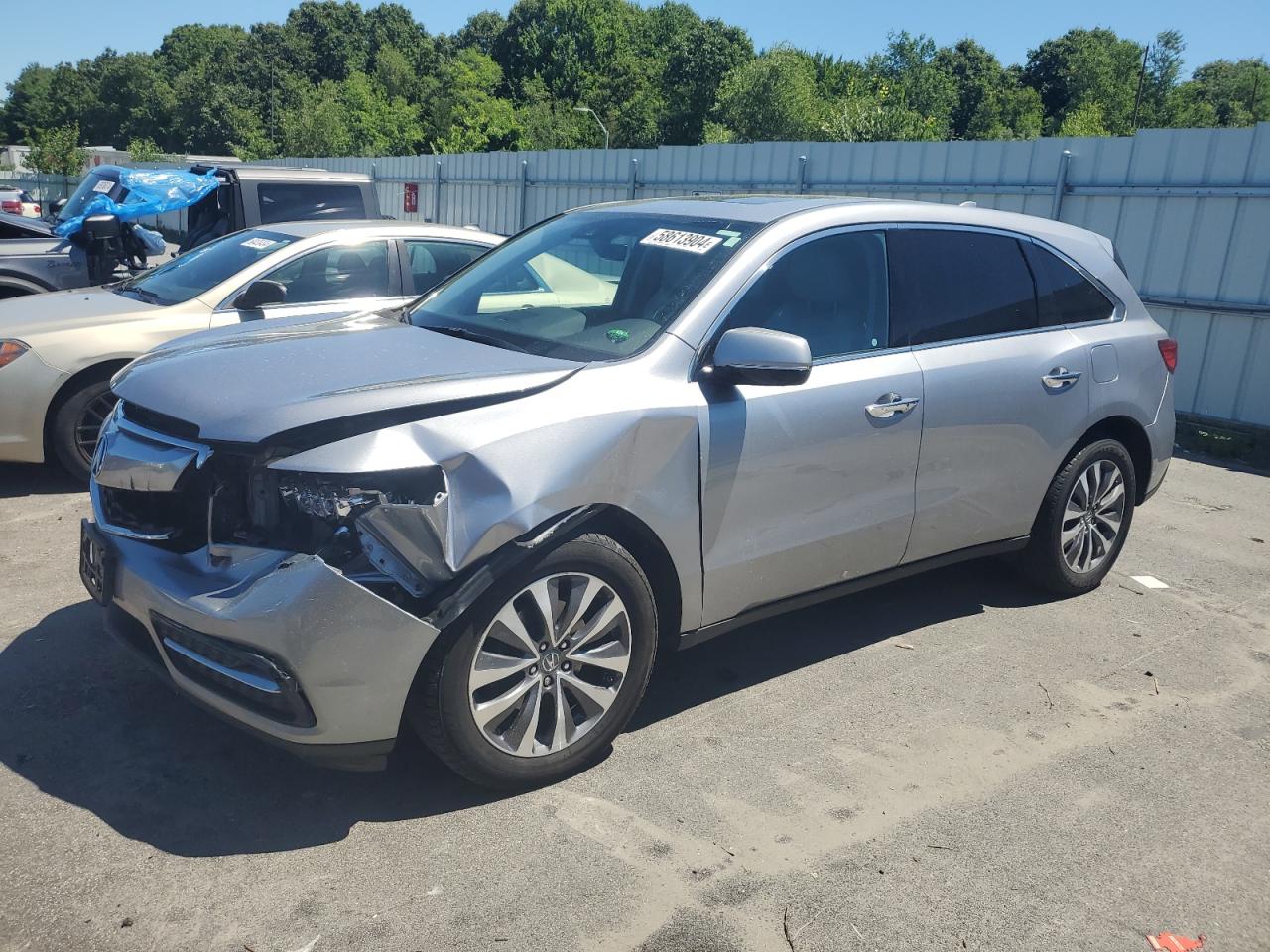 5FRYD4H41GB040183 2016 Acura Mdx Technology