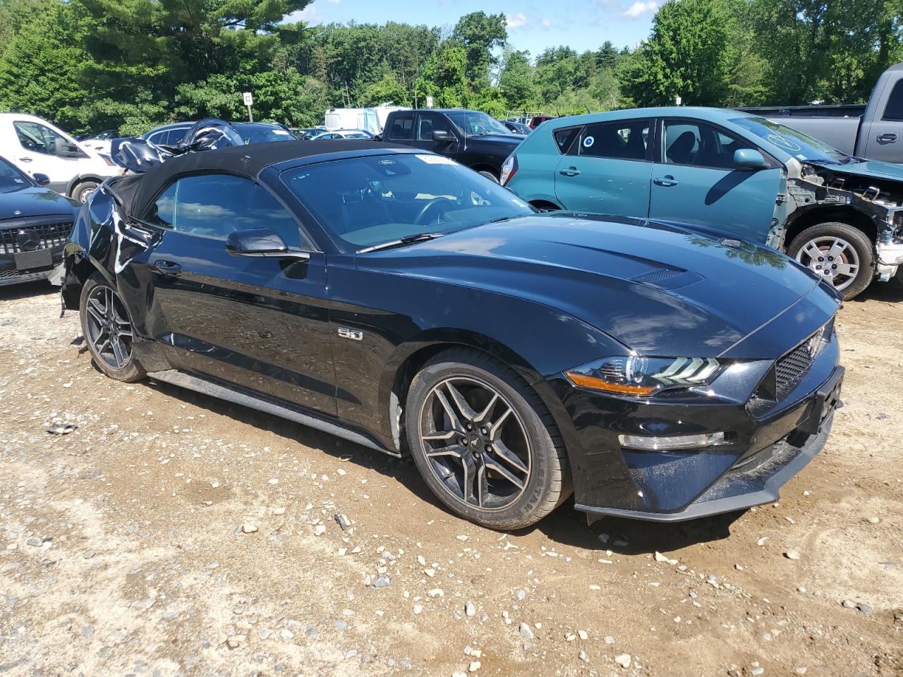 2023 Ford Mustang Gt vin: 1FATP8FF7P5109044