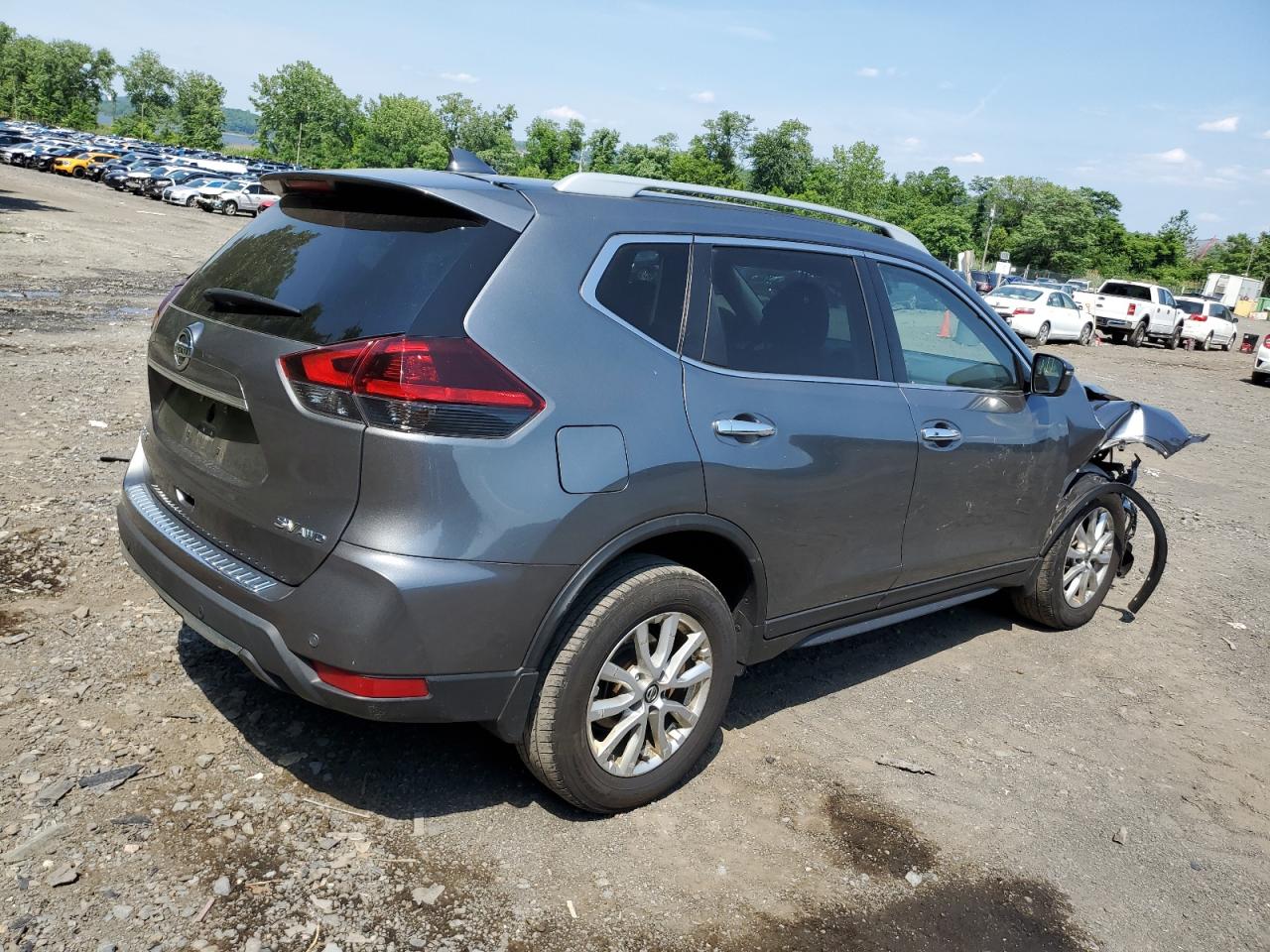 Lot #2952600211 2020 NISSAN ROGUE S