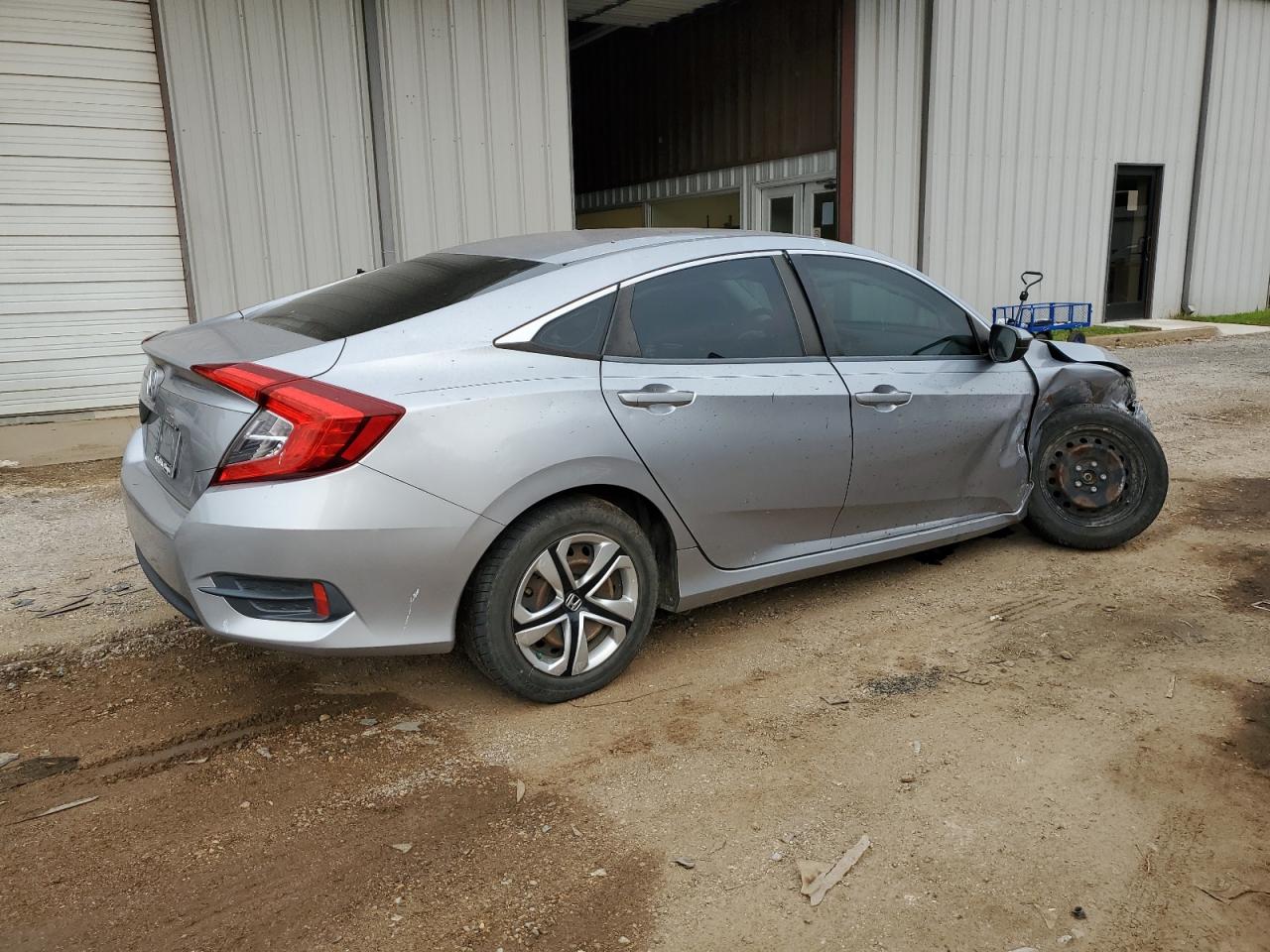 2016 Honda Civic Lx vin: 19XFC2F53GE096305