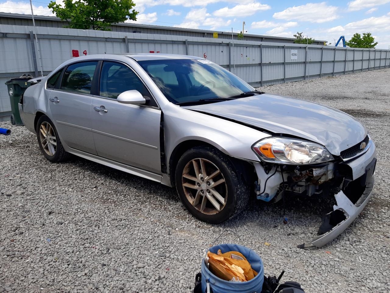 2G1WC5E34C1194955 2012 Chevrolet Impala Ltz