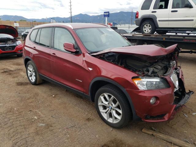 2012 BMW X3 xDrive35I VIN: 5UXWX7C5XCL975225 Lot: 57112944