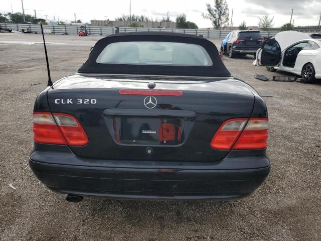 2000 Mercedes-Benz Clk 320 VIN: WDBLK65G4YT034919 Lot: 59093454