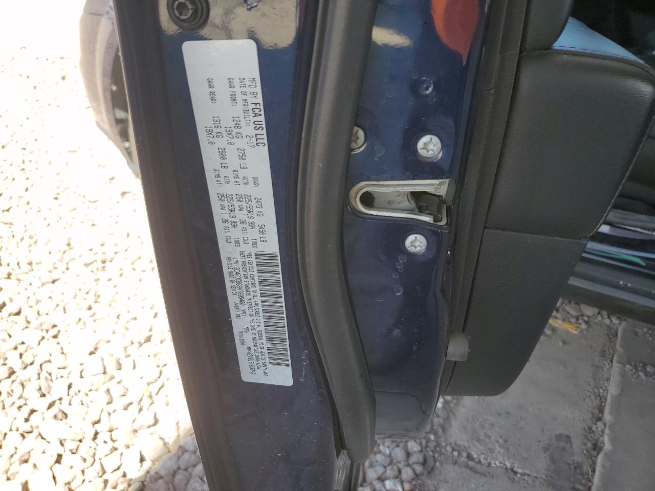 3C4PDCBG8HT605400 2017 Dodge Journey Sxt