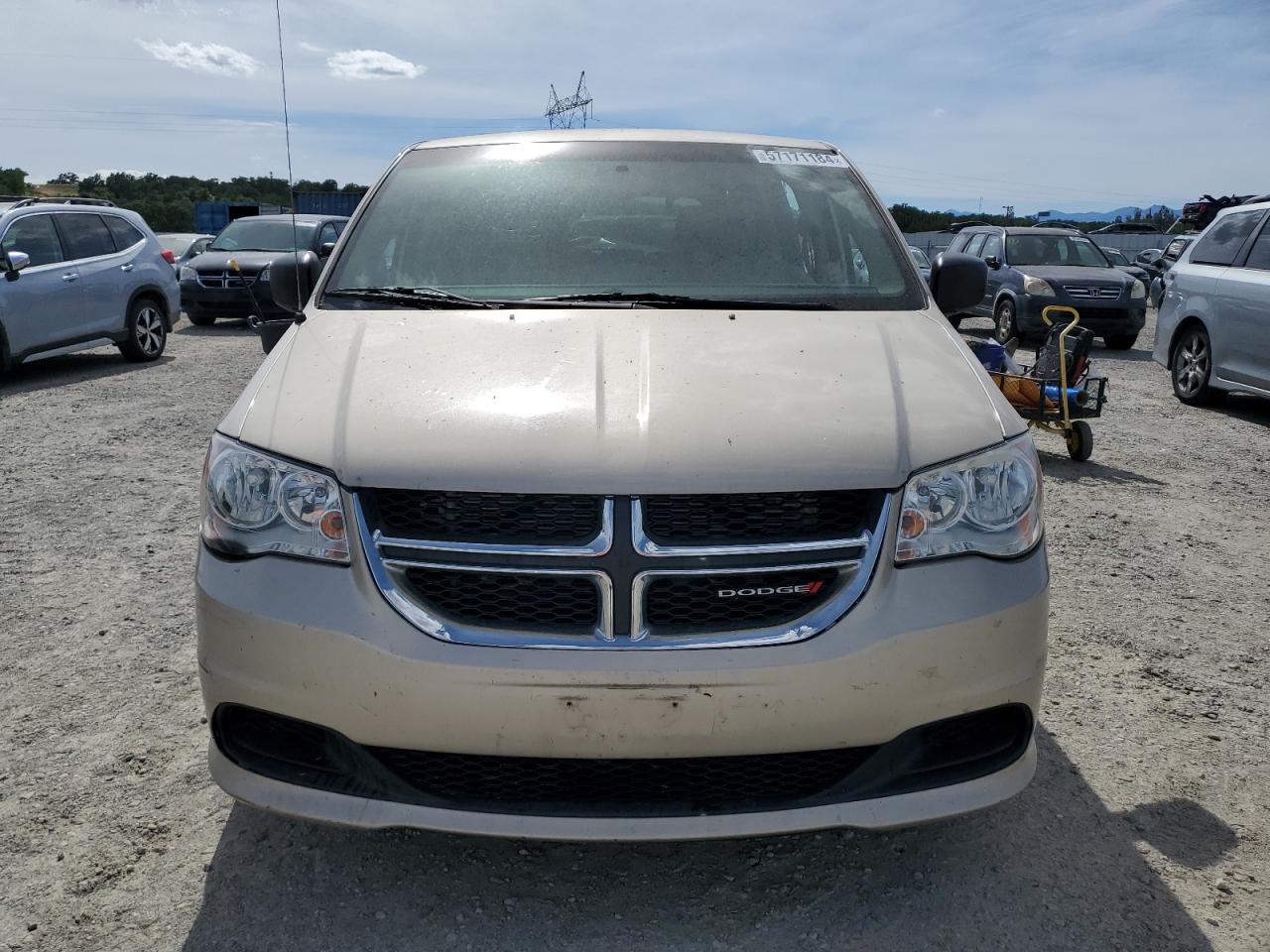 2016 Dodge Grand Caravan Se vin: 2C4RDGBG7GR194783