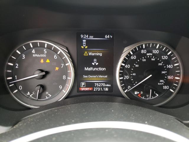 2018 Infiniti Q50 Red Sport 400 VIN: JN1FV7AP1JM461155 Lot: 58443374