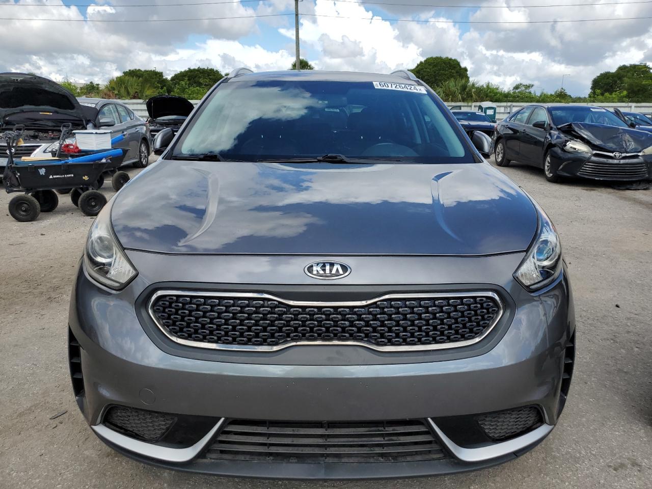 2017 Kia Niro Ex vin: KNDCC3LC2H5037562