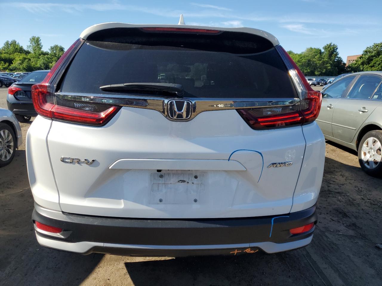 2HKRW2H83NH641147 2022 Honda Cr-V Exl