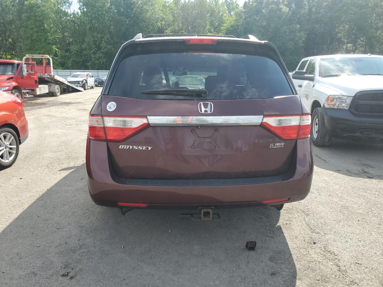 5FNRL5H66BB079375 2011 Honda Odyssey Exl