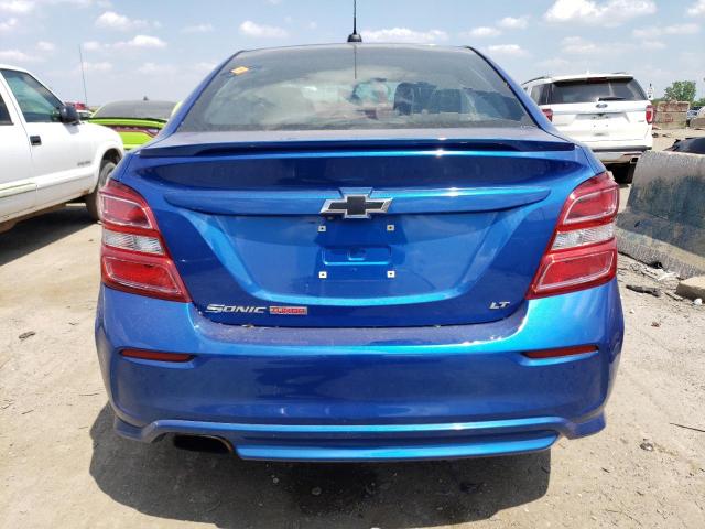 2018 CHEVROLET SONIC LT - 1G1JD5SB6J4109019