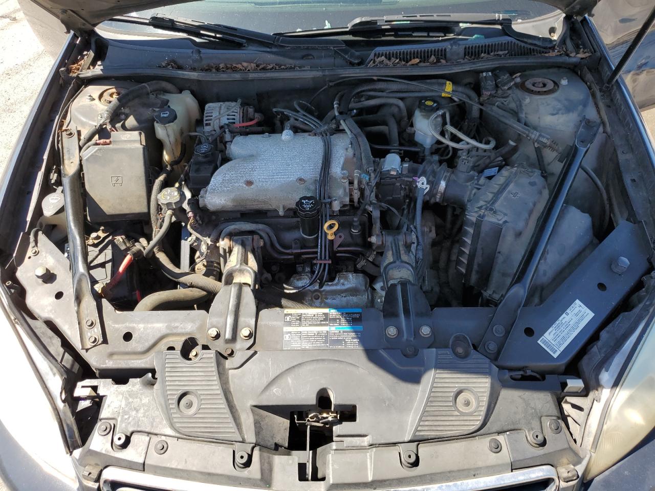 2G1WB58K089241493 2008 Chevrolet Impala Ls